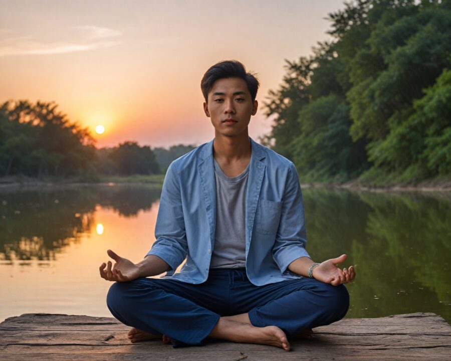 meditação matinal ou noturna: qual escolher para seus objetivos