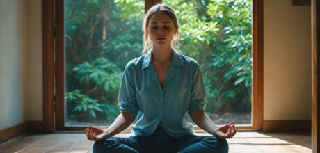 Como usar visualização criativa na meditação para relaxar