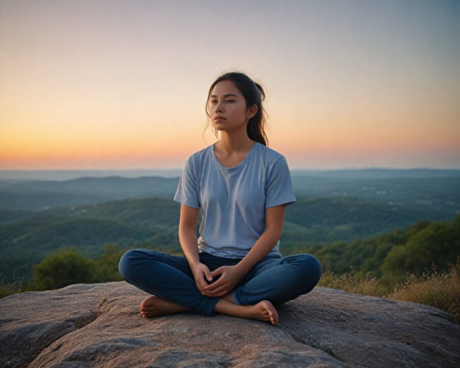 guia completo para adaptar técnicas de meditação para adolescentes