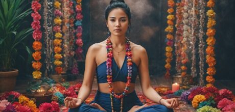 Como a meditação enriquece festas religiosas na Índia