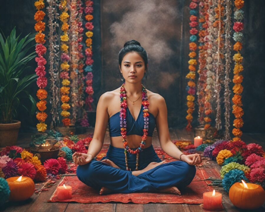 Como a meditação enriquece festas religiosas na Índia