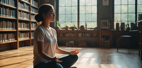 como a meditação pode ajudar estudantes em época de provas