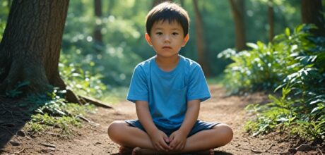 como ensinar mindfulness para crianças de 6 a 12 anos