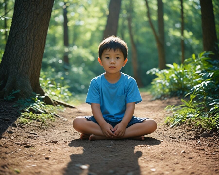 como ensinar mindfulness para crianças de 6 a 12 anos