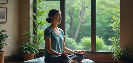 Como a meditação zazen transforma a mente e o espírito