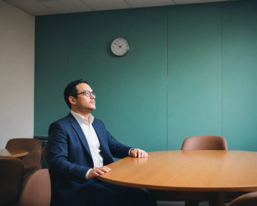 Roteiro simples de meditação para reuniões importantes