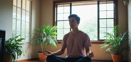 Como a meditação transforma hábitos diários de forma prática