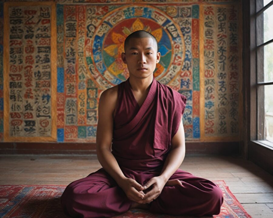Meditação budista tibetana: símbolos e seus significados