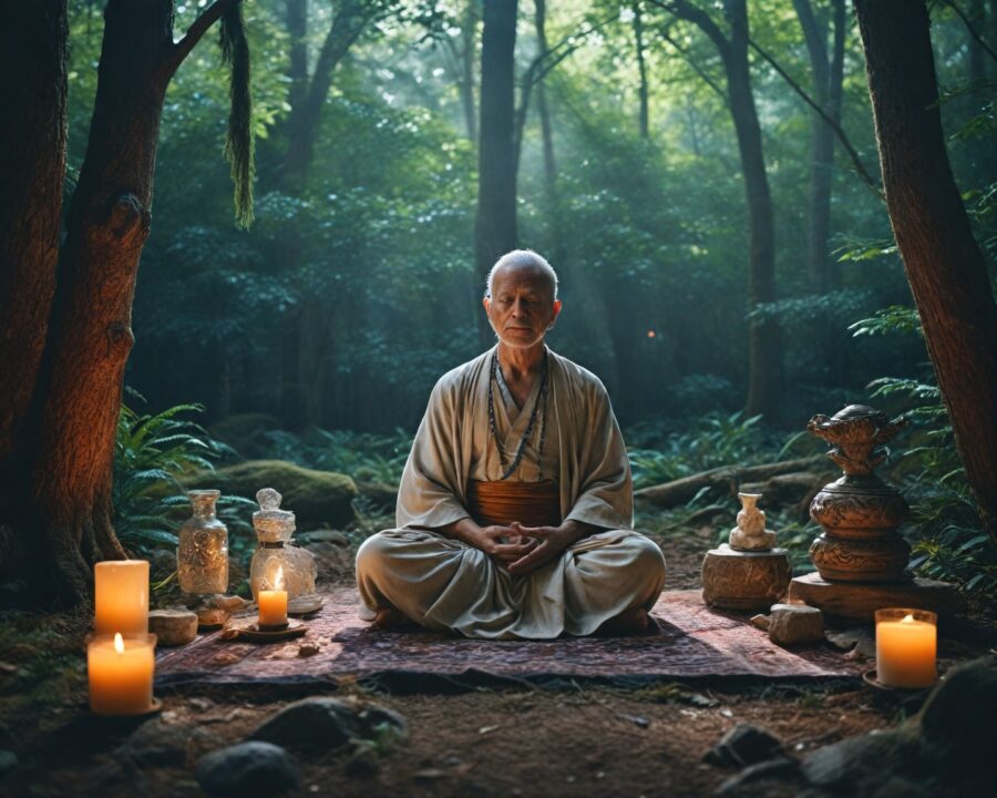 meditação e tradições xamânicas: rituais e símbolos explicados