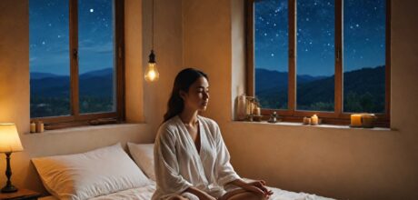 como a meditação pode melhorar seu sono naturalmente