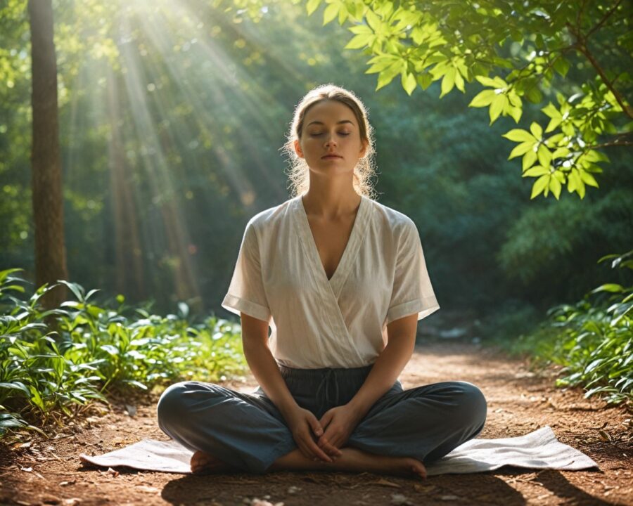 como combinar mindfulness e respiração para mais equilíbrio