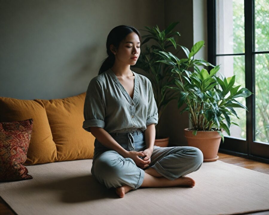 guia prático para iniciantes: como começar a meditar hoje