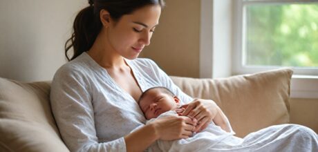 Os benefícios da meditação para mães de primeira viagem