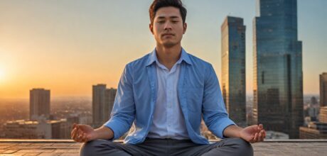 como a meditação promove liderança consciente e eficaz