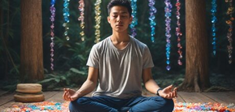 Meditação com cristais: guia para escolher e usar corretamente