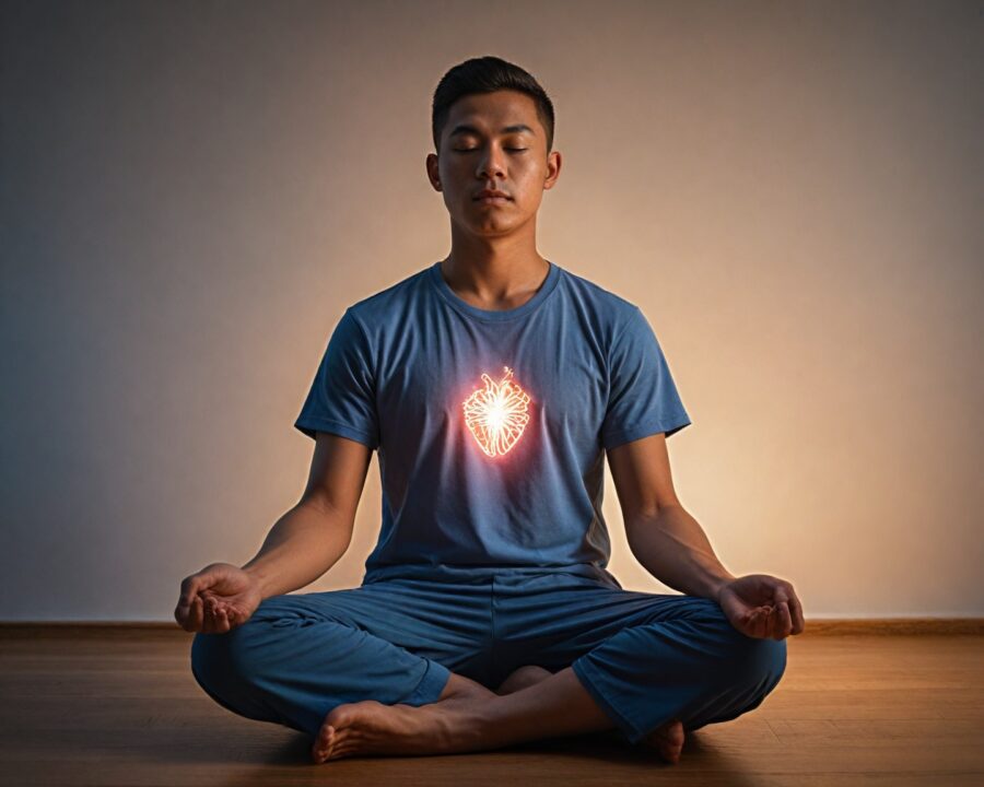 como a meditação melhora a inteligência emocional