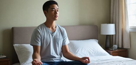 como a meditação pode ajudar pessoas com insônia
