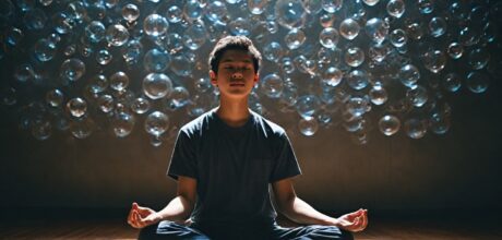 como o mindfulness transforma padrões de pensamento autodestrutivos