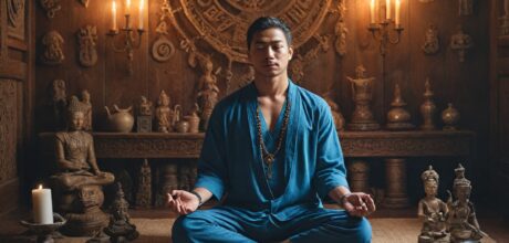 meditação e xamanismo: rituais e símbolos explicados