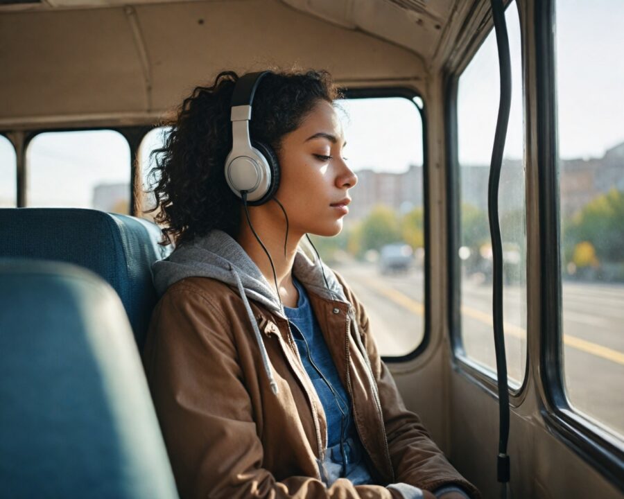 mindfulness em deslocamentos: práticas para ônibus