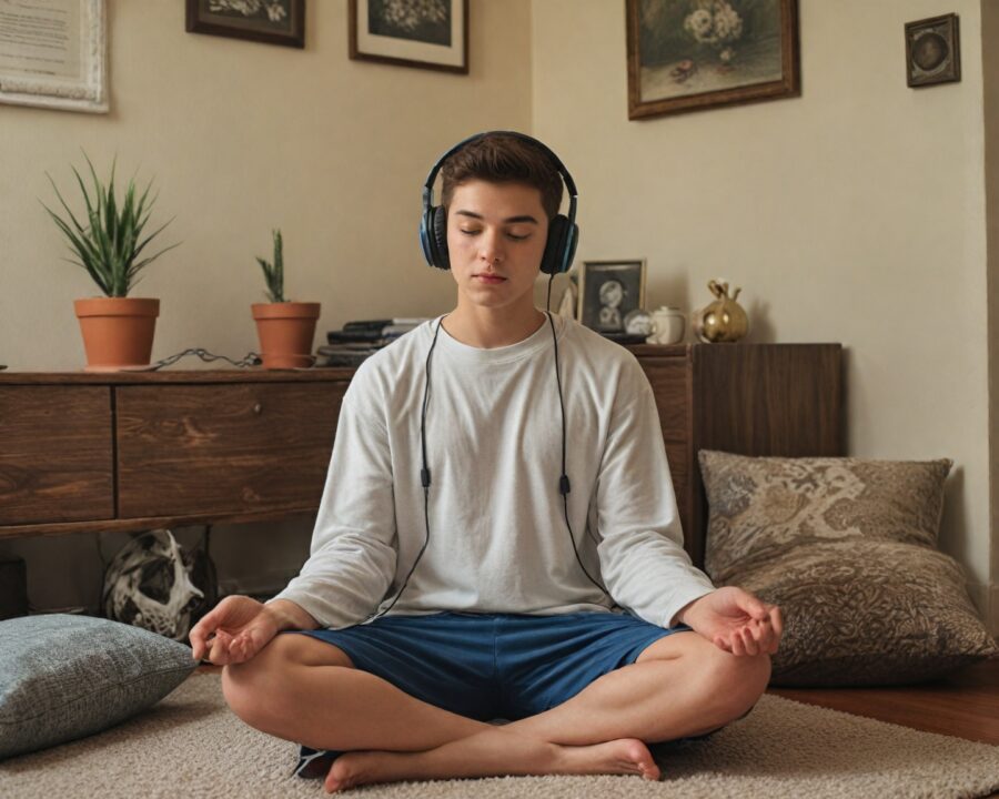 como adaptar técnicas de meditação para adolescentes