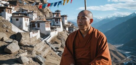 meditação no Tibete ocupado: resistência cultural e espiritual