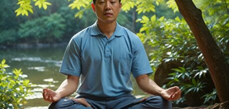 como a meditação ajuda a combater os sintomas de burnout