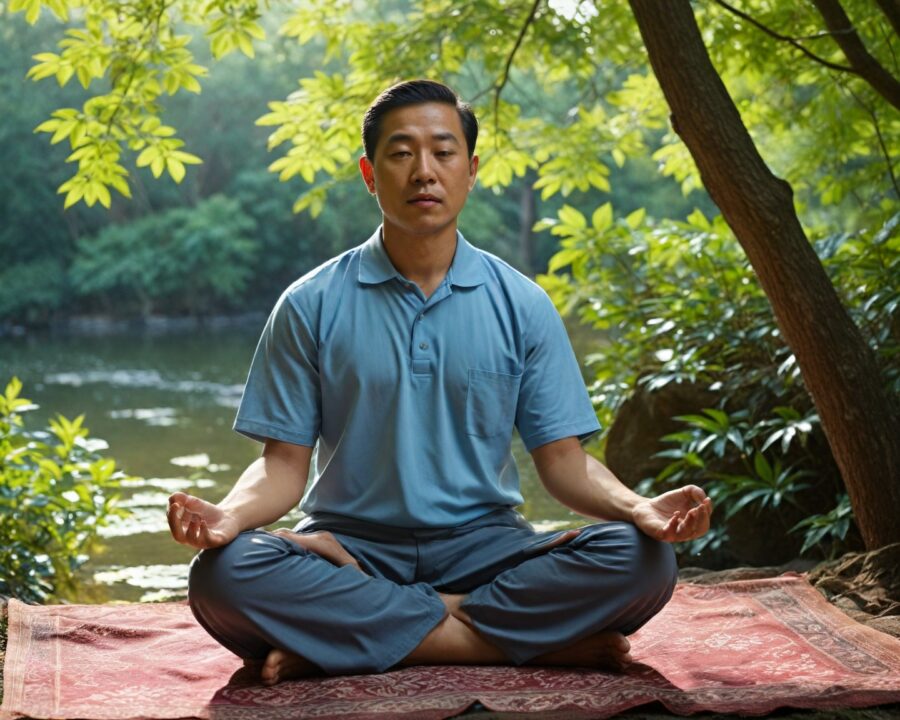 como a meditação ajuda a combater os sintomas de burnout