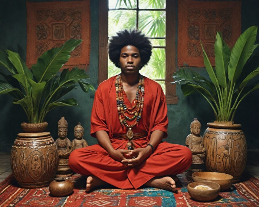 o papel da meditação nas religiões afro-brasileiras e sua importância cultural
