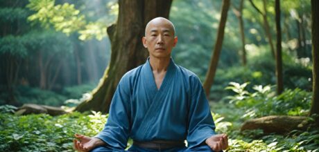 Como funciona a meditação zazen na tradição budista