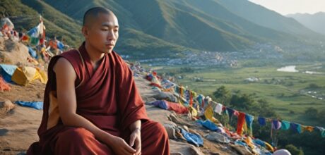 meditação como resistência cultural no Tibete ocupado