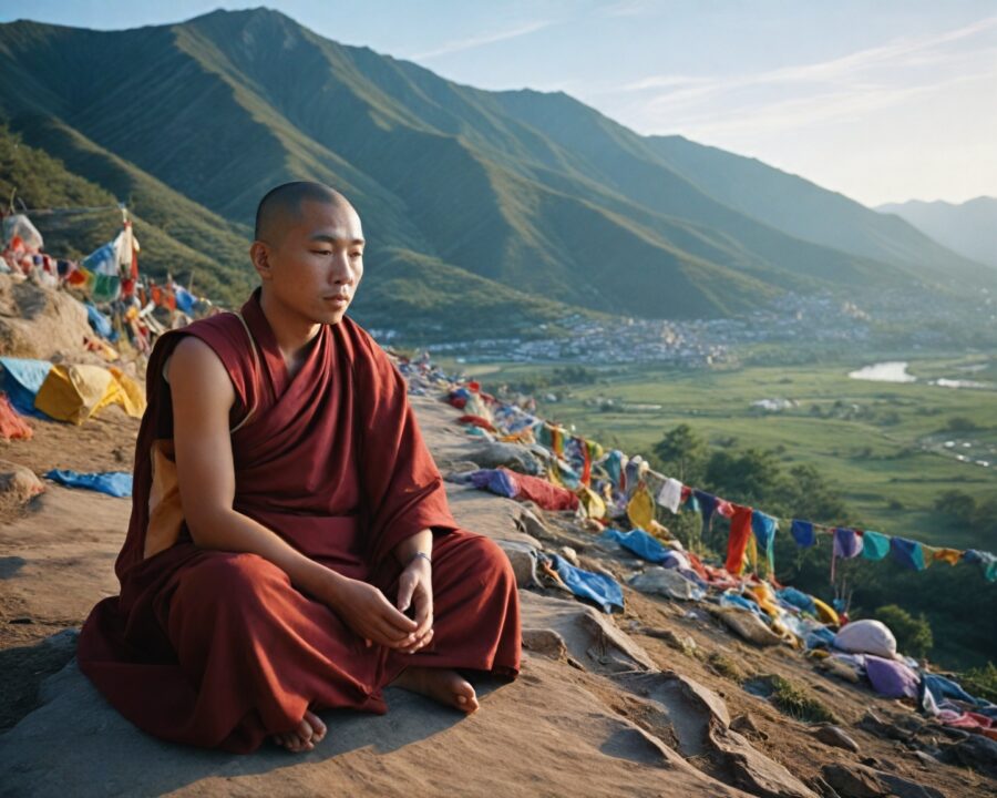 meditação como resistência cultural no Tibete ocupado