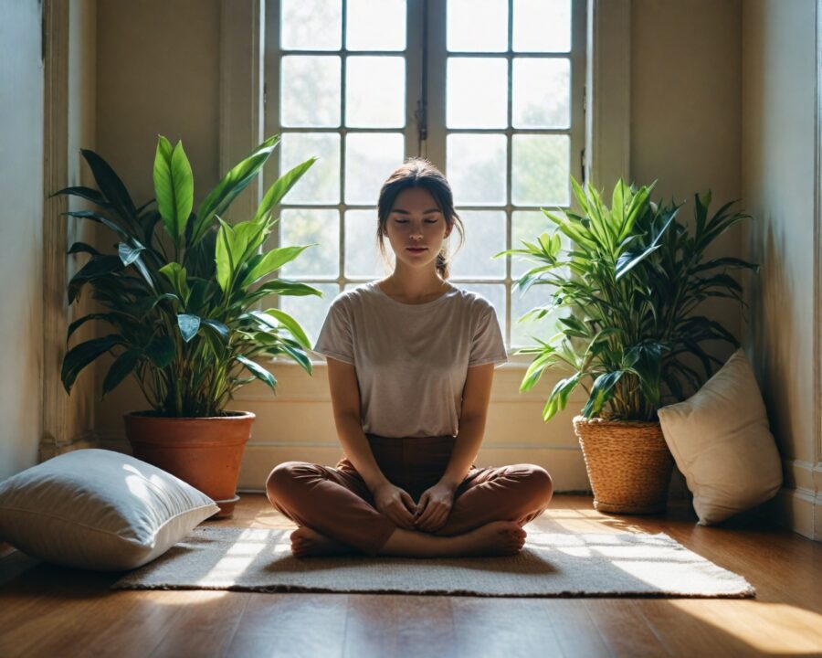 guia prático de meditação para iniciantes sem experiência espiritual