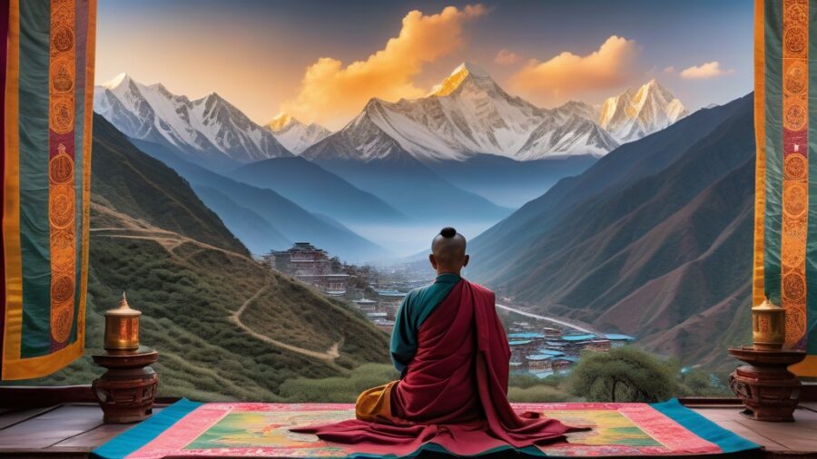 Thangkas Tibetanas e Arte Contemplativa: Um Guia Completo