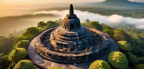 Borobudur: A Mandala Arquitetônica Indonésia