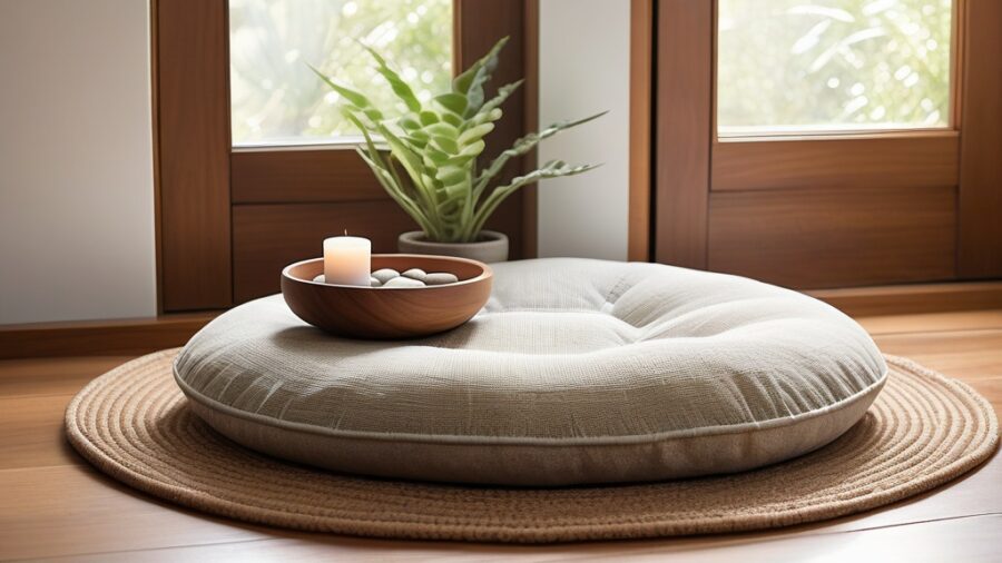 Escolher Almofada de Meditação Adequada: Guia Completo