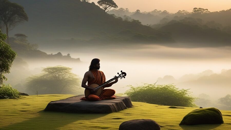 Música Clássica Indiana e Estados Meditativos